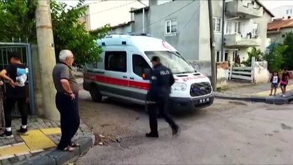 Son dakika haber! Bir çocuk eline saplanan demirle hastaneye kaldırıldı