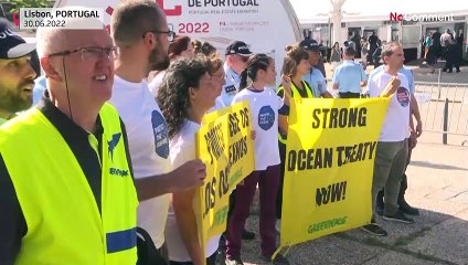 L'ONG Greenpeace réclame "un traité fort" pour la protection des océans