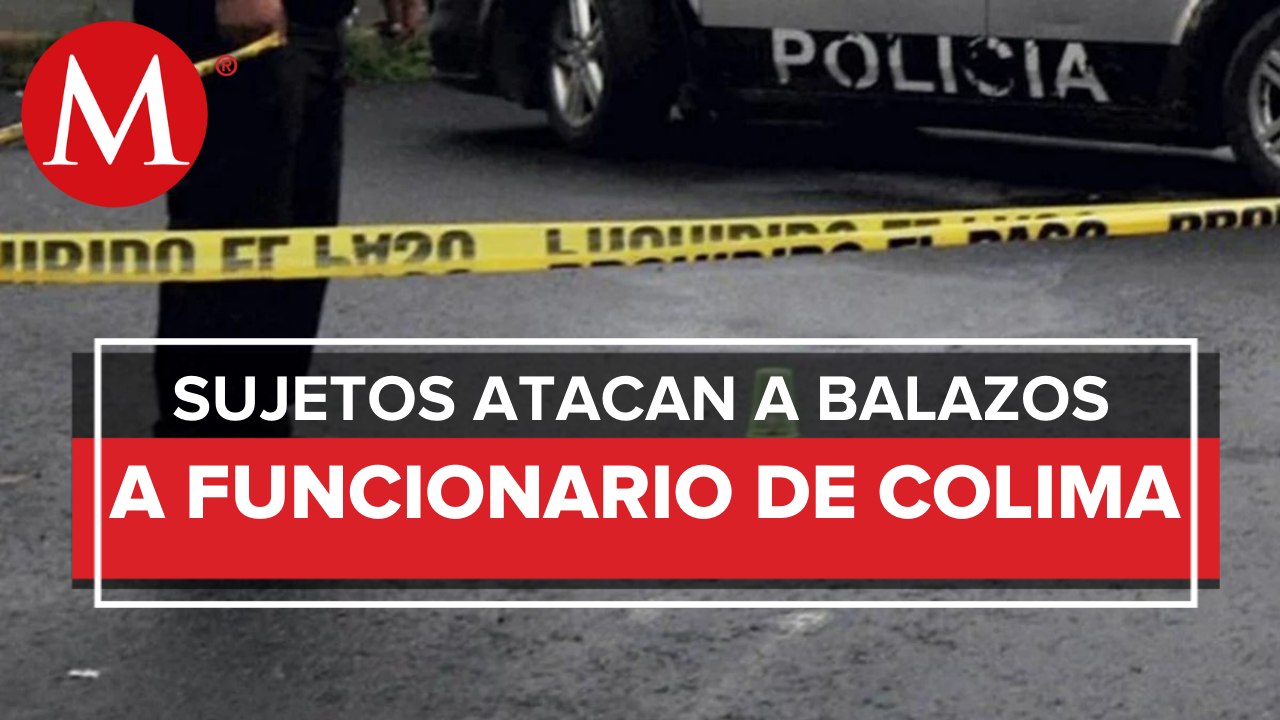 Asesinan a a director operativo de seguridad pública en Colima