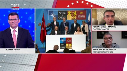 Cumhurbaşkanı Erdoğan NATO Zirvesi’nin Kapanışına da Damga Vurdu - Ferhat Ünlü Madrid’den Yorumladı