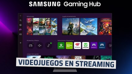 Samsung Gaming Hub