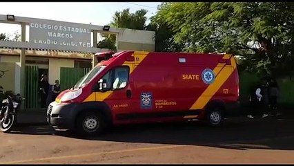 Criança fratura o braço ao cair em Colégio no Periolo