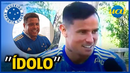 Cruzeiro: Edu fala sobre Ronaldo e acesso à série A