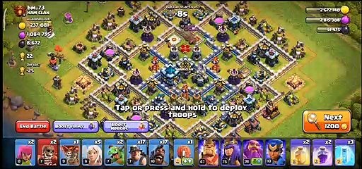 Coc serangan membrutal clash of clans