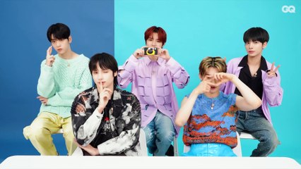 ENTREVISTA - TOMORROW X TOGETHER - (10 ESSENTIALS GQ JAPAN) SUB.ESPAÑOL/PORT/ENG