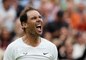 Wimbledon : Rafael Nadal perd encore un set mais passe au 3e tour