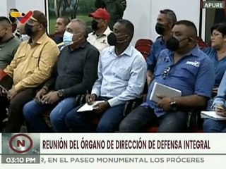 Apure | Dirección de Defensa Integral diseña estrategias para la prevención ante eventos naturales