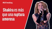 Es más que una ruptura amorosa: los éxitos de Shakira en su carrera