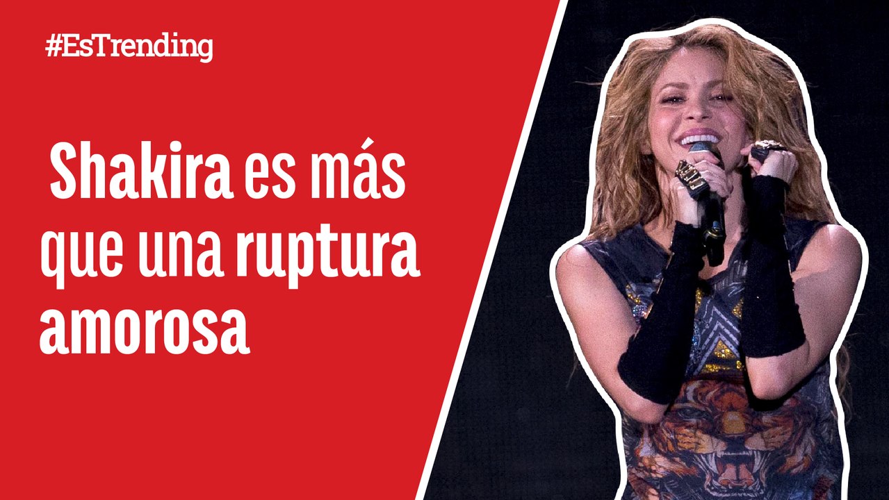 Es más que una ruptura amorosa: los éxitos de Shakira en su carrera