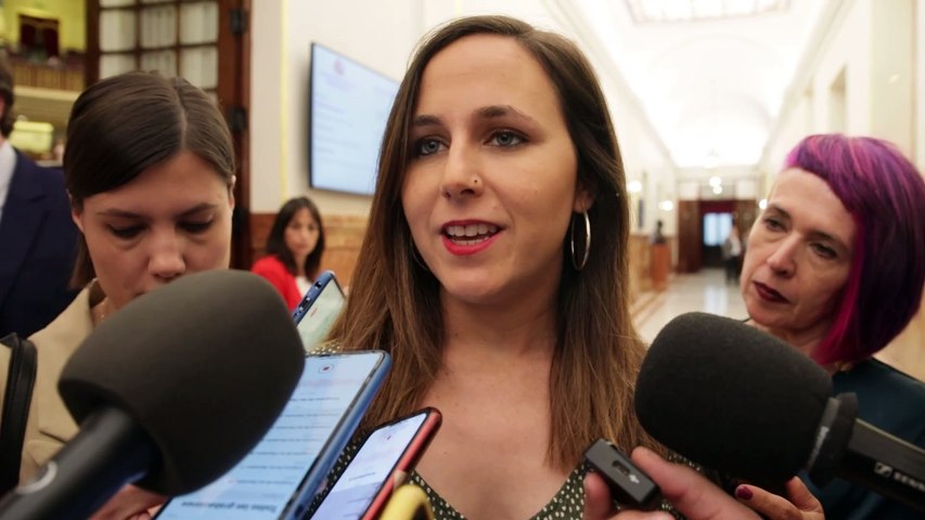 Ione Belarra: "Sánchez no tiene votos para subir el gasto en defensa"
