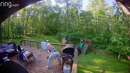 Sister Gets Chased by Angus the Male Duck