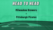 Milwaukee Brewers At Pittsburgh Pirates: Moneyline, June 30, 2022