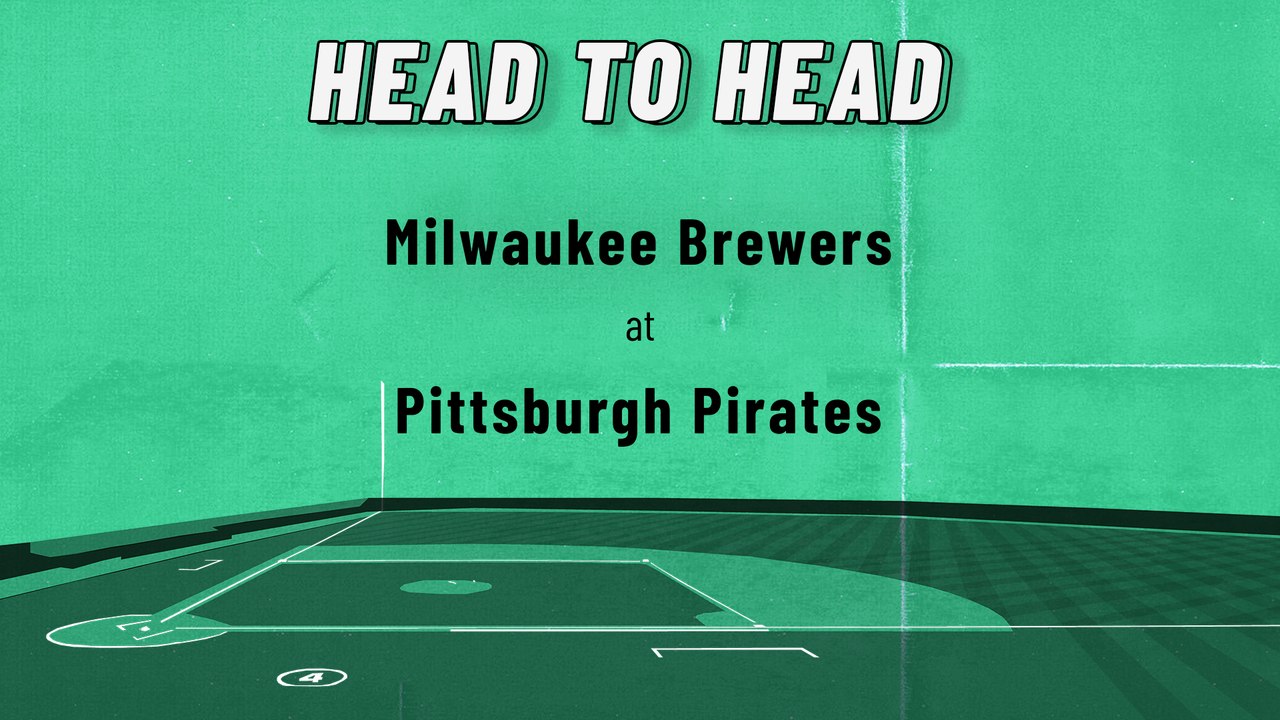 Milwaukee Brewers At Pittsburgh Pirates: Moneyline, June 30, 2022