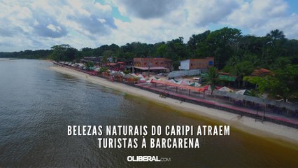 Belezas naturais do Caripi atraem turistas à Barcarena