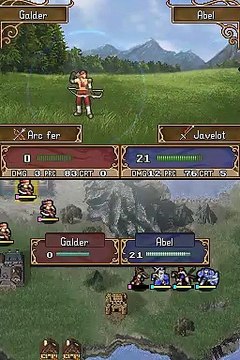 Fire Emblem : Shadow Dragon online multiplayer - nds