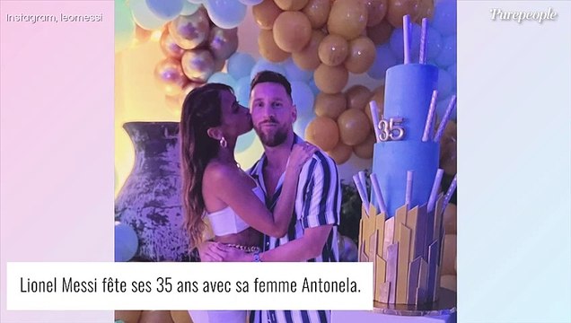 Lionel Messi au top à Ibiza, avec sa femme Antonela très sexy en maillot de bain
