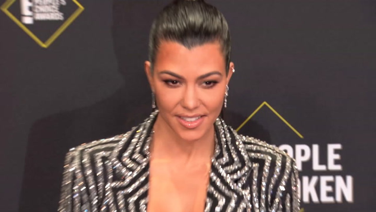 Kourtney Kardashian Staying ‘Strong’ For Travis Baker As ‘Whole Family’ Is Supporting Them Through Health Scare