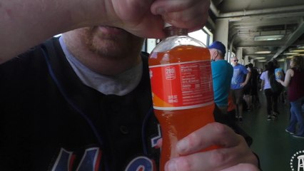 Tank's Taste Test Casey's Orange Soda
