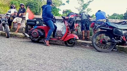 Wisata batu bolong saumlaki maluku