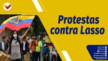 Punto de Encuentro | Protestas en Ecuador contra las medidas neoliberales de Guillermo Lasso