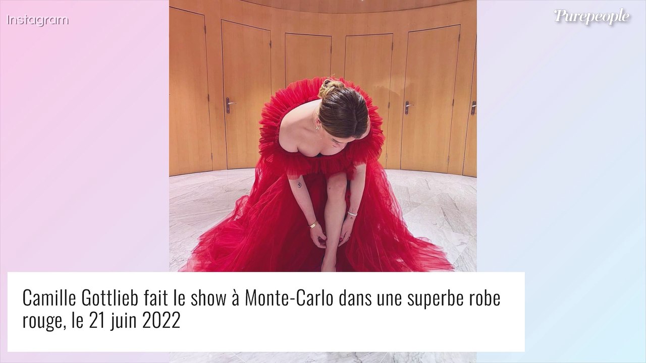 Camille Gottlieb : Epaules nues, décolleté et diamants... Transformation glamour saisissante !