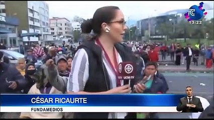 Equipos de prensa fueron violentados durante últimas manifestaciones