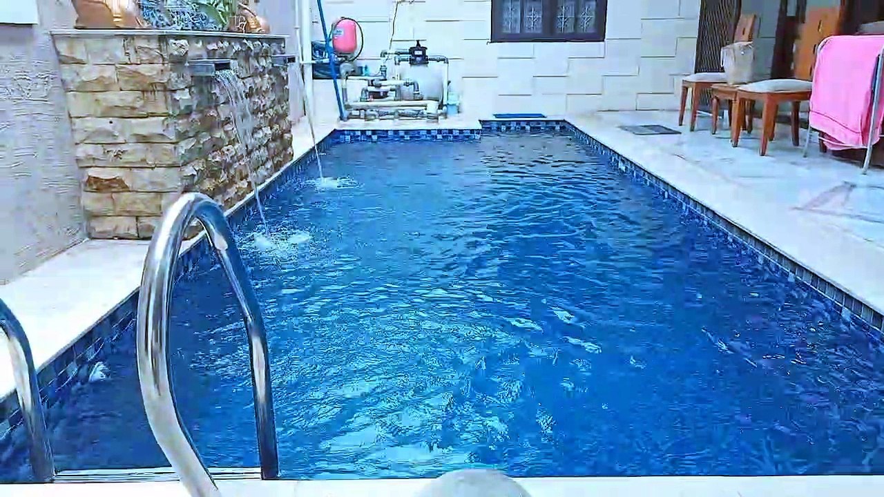 air mancur kolam renang