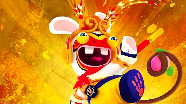 LAPINS CRÉTINS: PARTY OF LEGENDS Bande Annonce