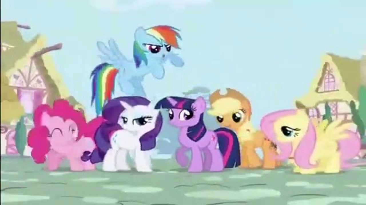 Moj Mali Poni | crtani film S1. epizoda 1 (1.deo)