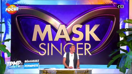 Les chroniqueurs de TPMP notent "Mask Singer"