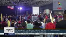 Ecuador: Conaie obtiene acta de paz y respuesta a sus demandas de parte del gobierno