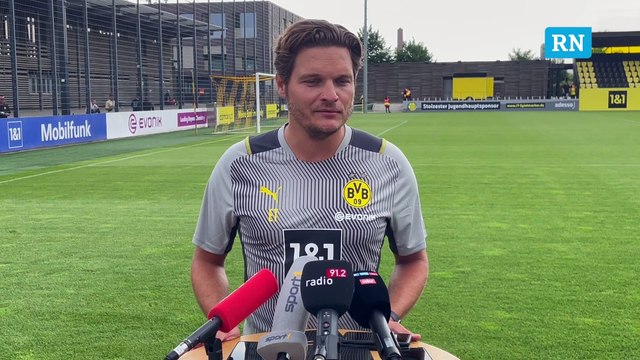 BVB-Medienrunde Terzic über Rückkehr, Ziele und den Kader