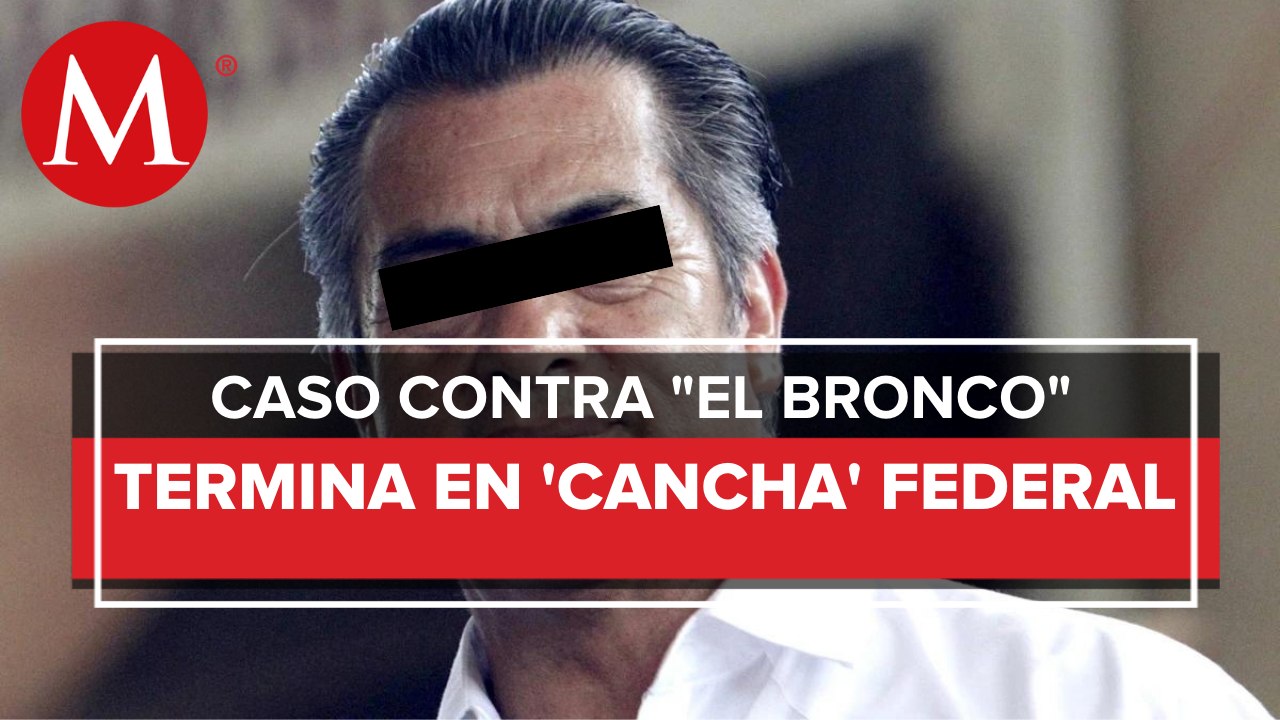 Turnan a juzgado federal expediente de 'El Bronco' por delitos electorales