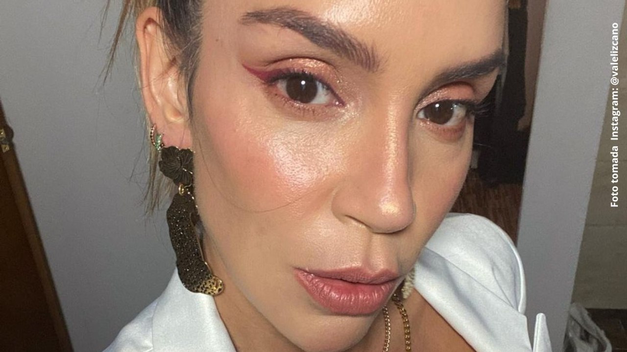 Valentina Lizcano respondió a críticas por la ropa que usó en compañía de su hijo