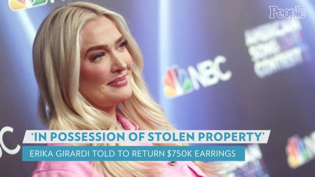 Erika Girardi Ordered by Judge to Give Back Her $750K Diamond Earrings Purchased by Ex Tom Girardi