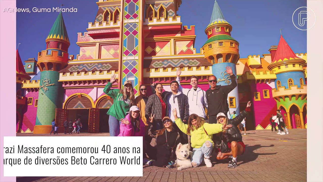 Grazi Massafera comemora 40 anos de maneira ousada. Descubra e veja fotos!