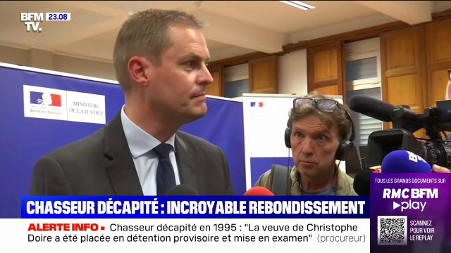 Le procureur Éric Neveu affirme que la veuve de Christophe Doire est dans le déni