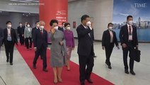Chinese President Xi Jinping Arrives in Hong Kong for 25th Anniversary of Handover