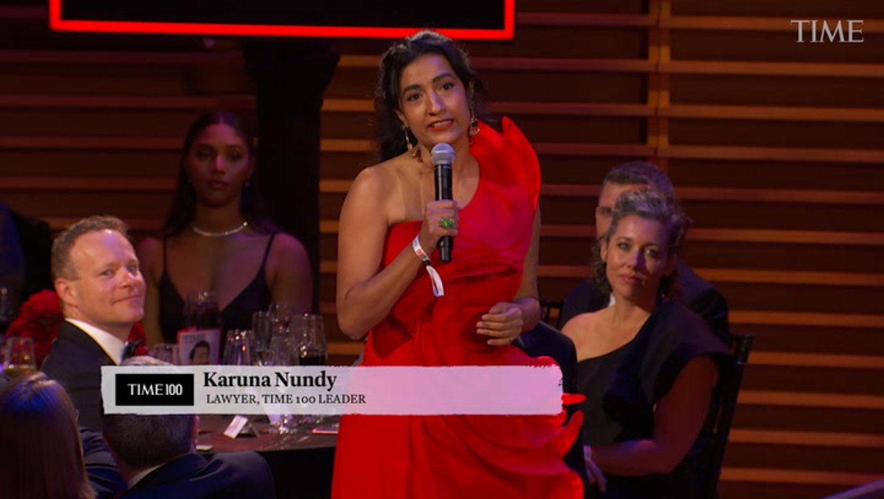 Indian Lawyer Karuna Nundy Warns Patriarchy Is...