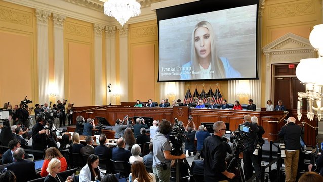 At First Hearing, Jan. 6 Panel Uses Trump's Allies to Lay Out Case Against Him