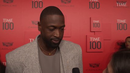 Dwyane Wade on How His Voice Is More Powerful Than His Dunks