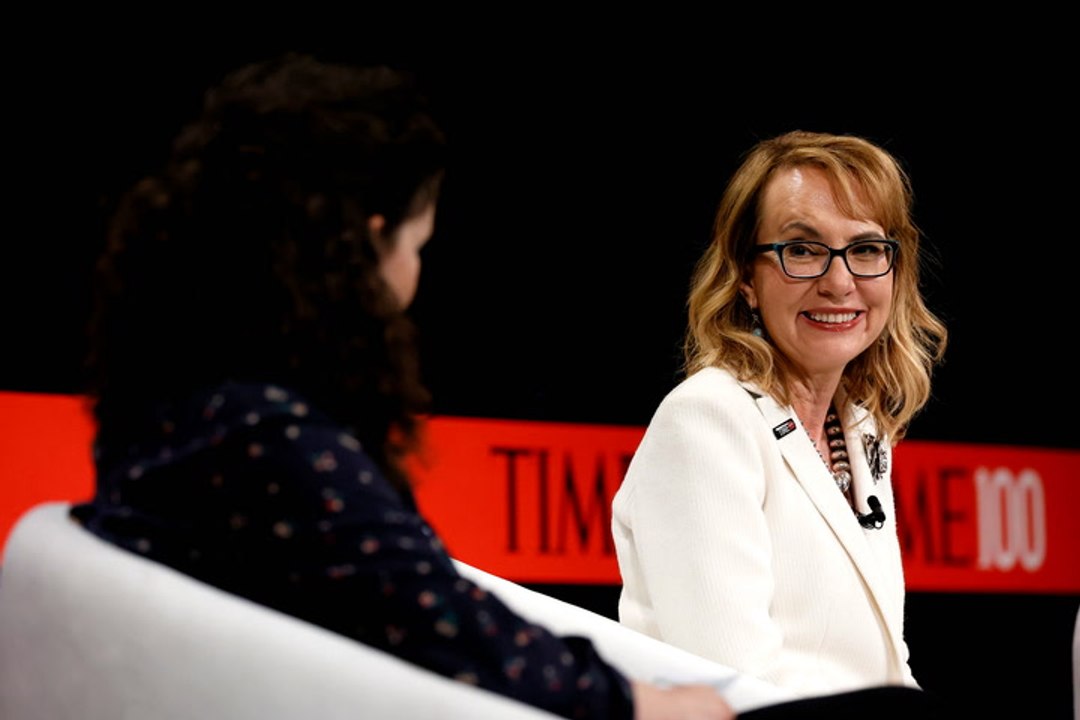 Gabby Giffords is ‘Optimistic’ About Meaningful Gun Control Change