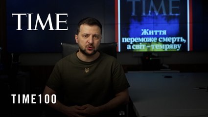 Zelensky: The World's Most Influential People Should Be Using Their Influence to Defend Freedom
