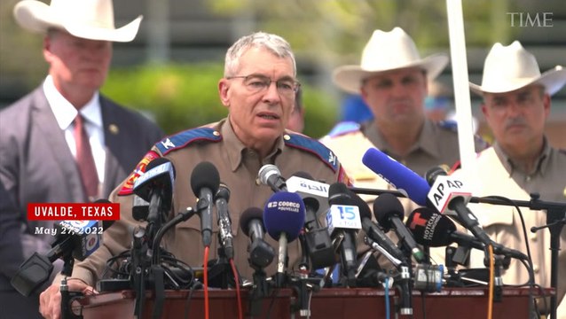 ‘Please Send the Police Now.’ Students Begged for Help as Cops Waited Outside Uvalde School