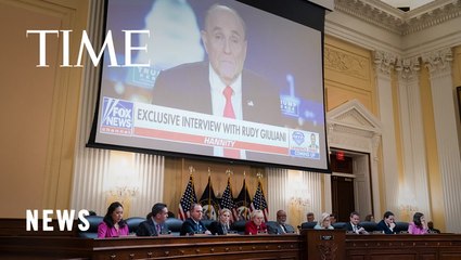 'The Mayor Was Definitely Intoxicated': Jan. 6 Panel Highlights Giuliani Role in Trump's Election Lie