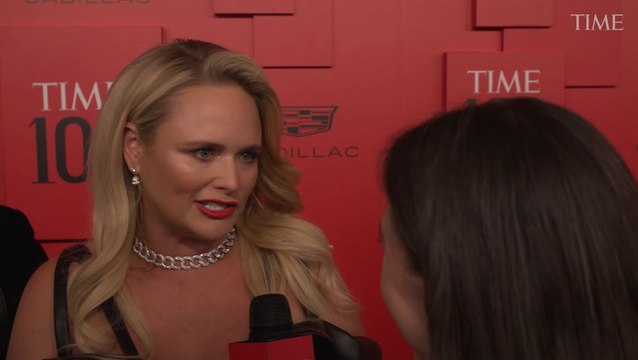 Miranda Lambert Kick Off the 2022 TIME100 Gala With Her Signature Heartfelt Style