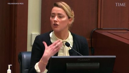 Amber Heard Testifies That Johnny Depp Broke Her Nose After 2014 Met Gala