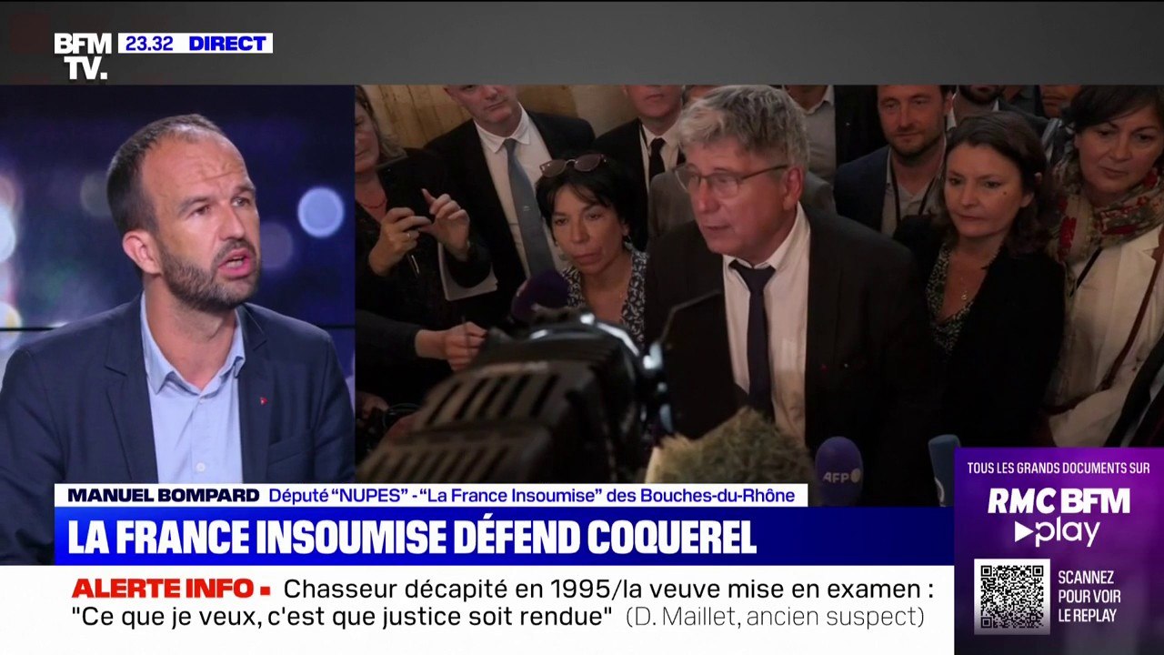 "Il ne faut pas jeter des accusations sans aucune preuve": Manuel Bompard répond à Rokhaya Diallo