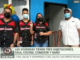 GMVV benefició a familias de la Comuna "Cacique Terepaima" en el estado Lara