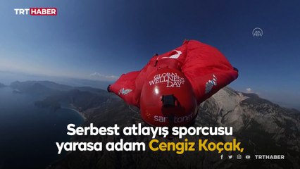 Nefes kesen yarasa adam uçuşu